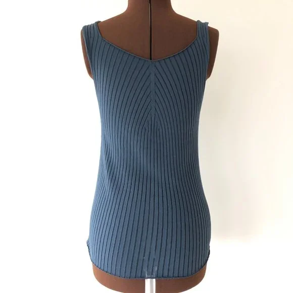 Annette Gortz Ribbed Knit Tank Top - Picture 5 of 8